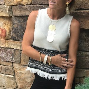 Madewell Villagrove Sweater Tank